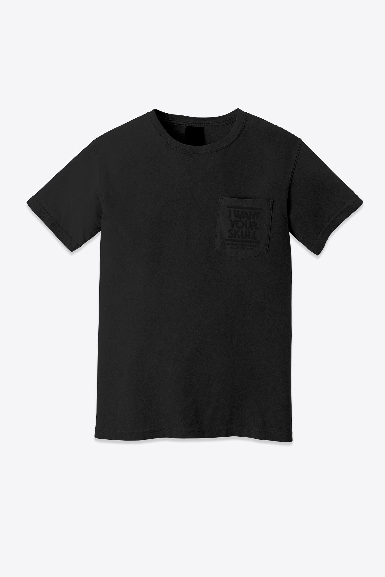 I Want Your Skull - Black Puff