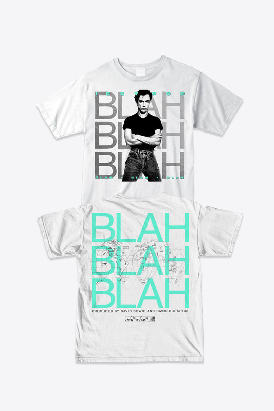 Blah Blah Blah White - pre-order