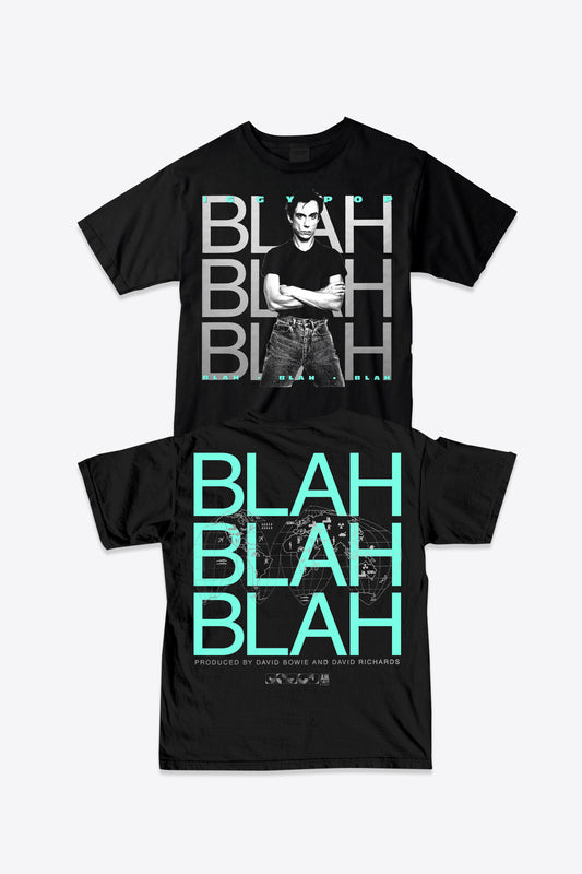 Blah Blah Blah Black- pre-order