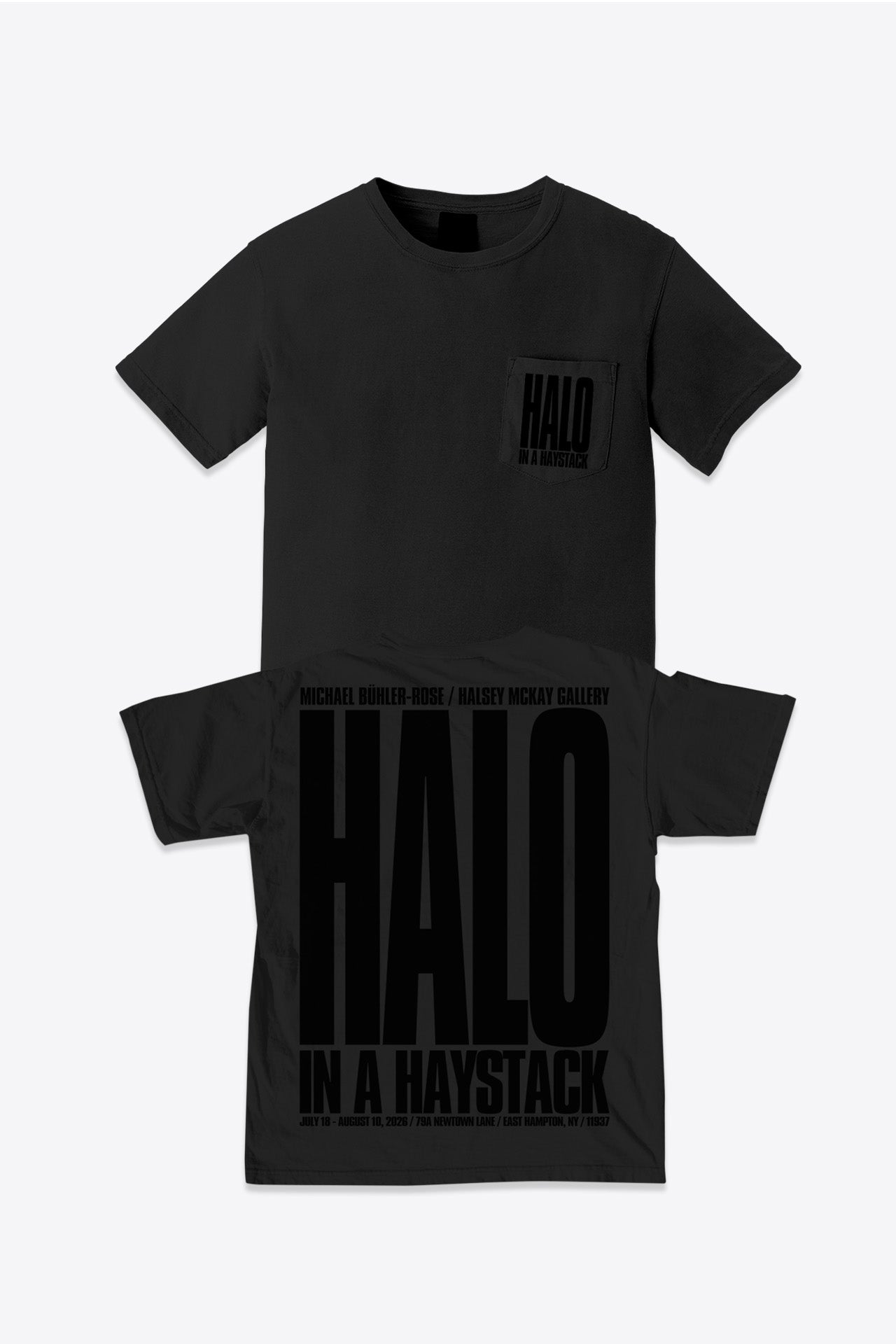 Halo In A Haystack
