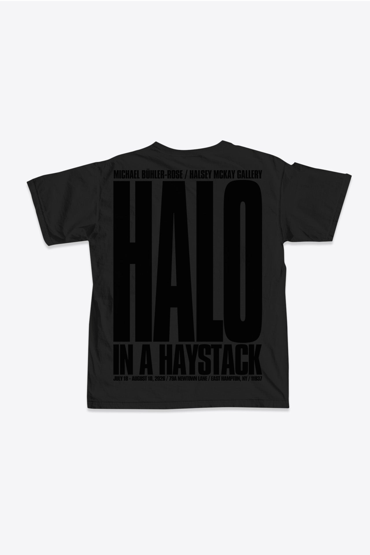 Halo In A Haystack