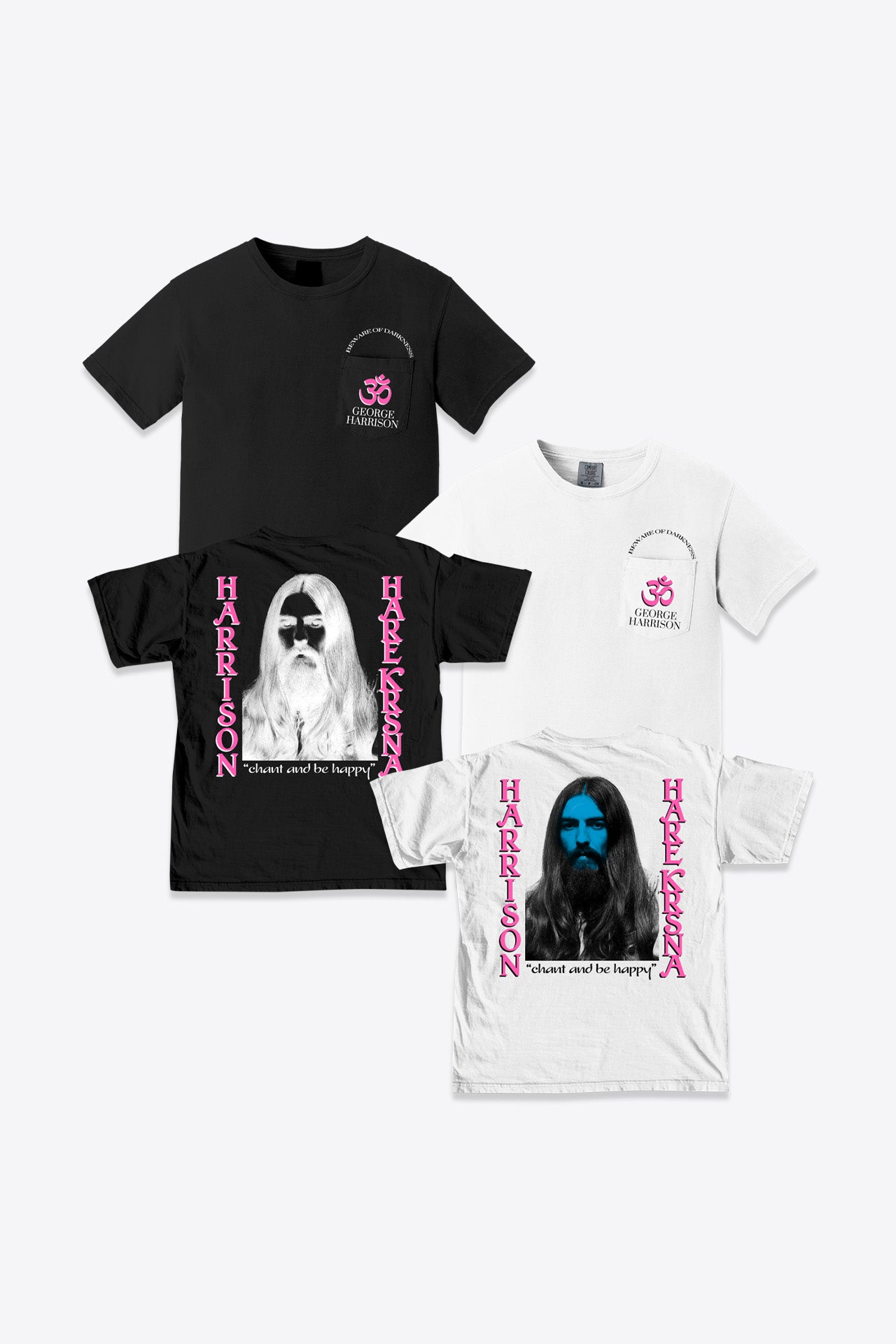 Harrison Krishna - Black and White