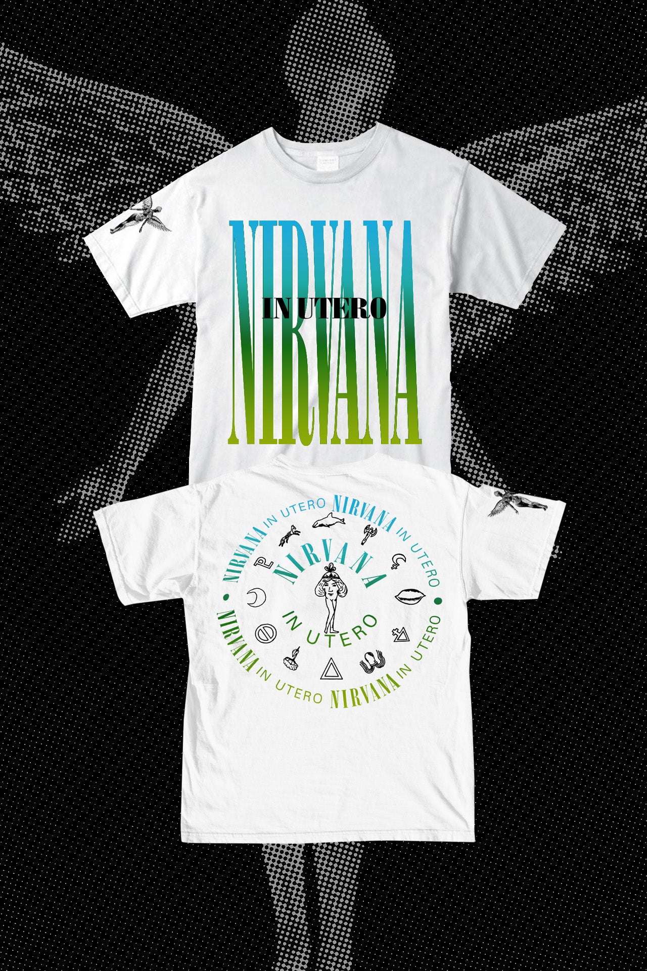 In utero - Black/Pepper